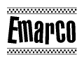 Nametag+Emarco 