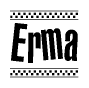 Nametag+Erma 
