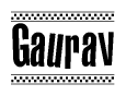 Nametag+Gaurav 