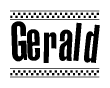 Nametag+Gerald 