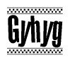 Nametag+Gyhyg 