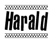 Nametag+Harald 