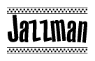Nametag+Jazzman 