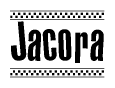 Nametag+Jacora 