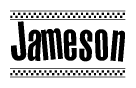 Nametag+Jameson 