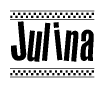 Nametag+Julina 