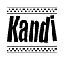 Nametag+Kandi 