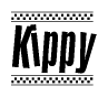 Nametag+Kippy 