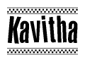 Nametag+Kavitha 