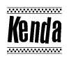 Nametag+Kenda 