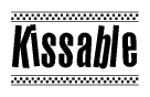 Nametag+Kissable 