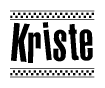 Nametag+Kriste 