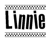 Linnie Checkered Flag Design