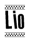 Lio Checkered Flag Design