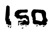 The image contains the word Iso in a stylized font with a static looking effect at the bottom of the words