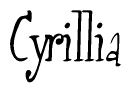 Cyrillia