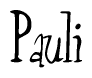  Pauli 