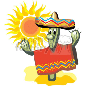 Cinco de Mayo Cactus