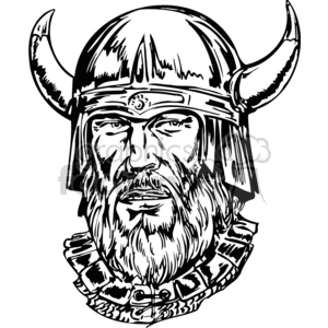 Viking head