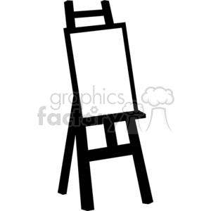 Artist Easel for Signage and Art Supplies