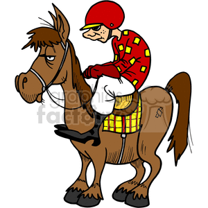 Horse Jockey