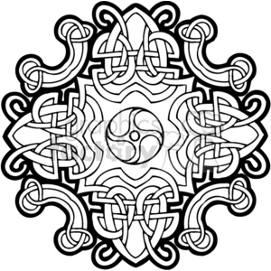 celtic design 0065w