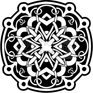 celtic mandala design