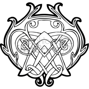 celtic design 0040w