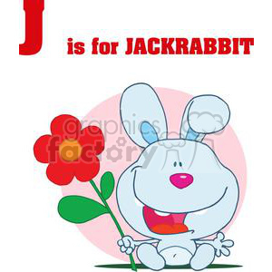 J as in Jackrabbit 