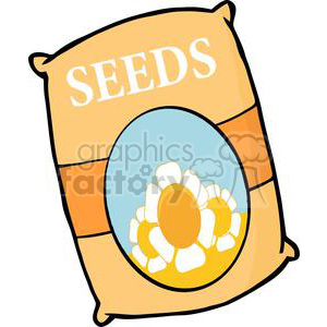 Flower Seed Packet