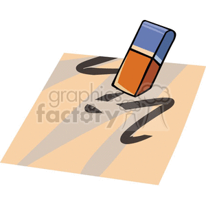 Eraser and Pencil Marks - Educational