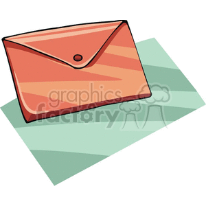 Cartoon envelope 