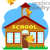 animated school house