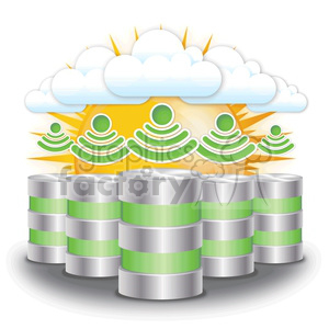cloud server farm