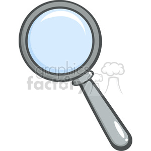   Royalty-Free-RF-Copyright-Safe-Gray-Magnifying-Glass 