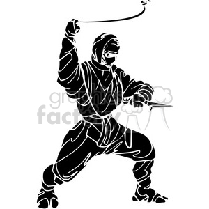   ninja clipart 019 