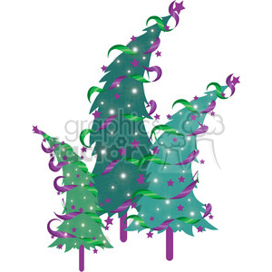 Christmas Tree 07 clipart