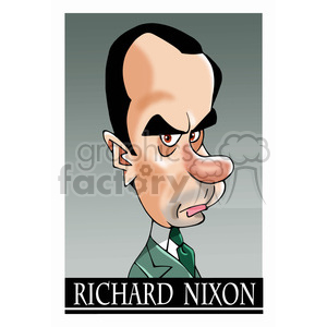 richard nixon color