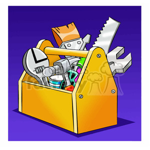   image of tool box herramientas de carpinteria 