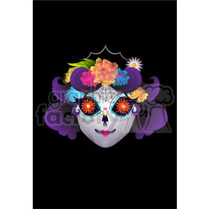   Day of the Dead 9 cartoon character illustration 