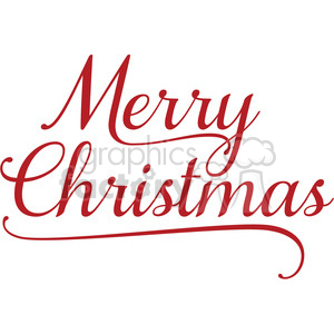 Merry Christmas Word Art Clipart Commercial Use Gif Jpg Png Eps Svg Ai Pdf Clipart 394854 Graphics Factory