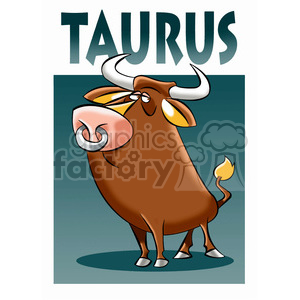   taurus cartoon 