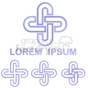 logo template geom 015