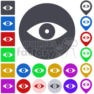 eye icon pack