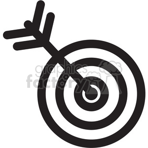 arrow and target icon