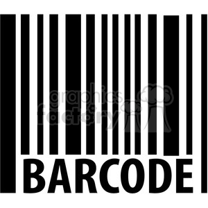upc barcode vector icon clipart #398818 at Graphics Factory.