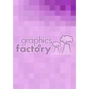 purple gradient pixel pattern vector brochure letterhead top right background template