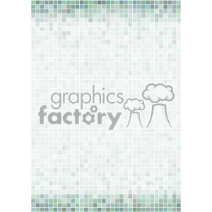 Green and Gray Mosaic Pattern Background