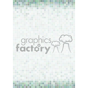 green pixel pattern vector background template