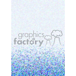 shades of gradient blue pixel vector brochure letterhead document background bottom template